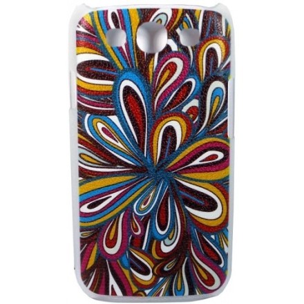 Back cover for Samsung S3 i9300 DeTech super slim 0.5mm pictures θήκη κινητού με σχέδιο για το Samsung S3 i9300