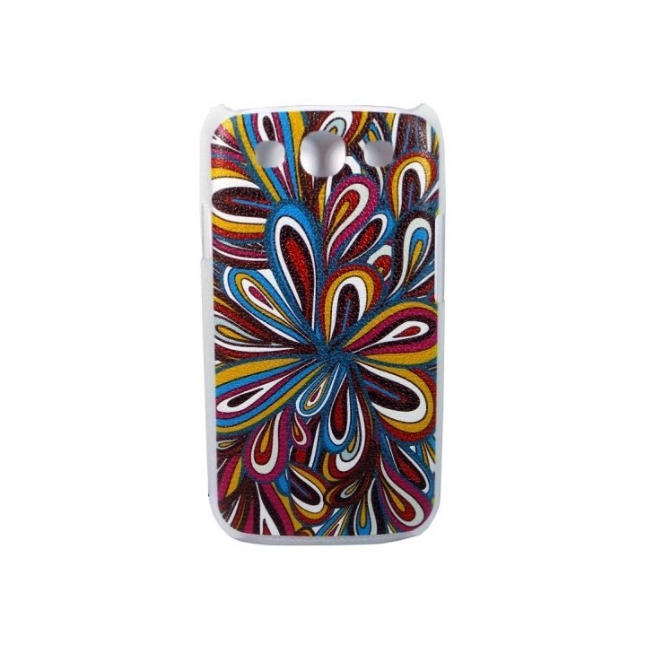 Back cover for Samsung S3 i9300 DeTech super slim 0.5mm pictures θήκη κινητού με σχέδιο για το Samsung S3 i9300