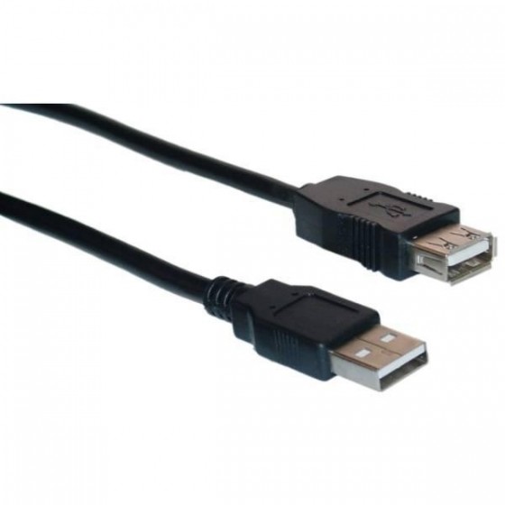 Καλώδιο USB 2.0 Προέκταση 3 Mέτρα Α/Μ-Α/F DETECH (18009)