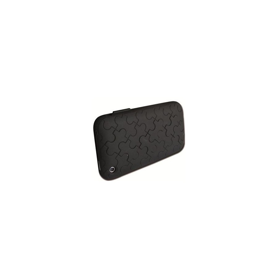 iphone 3G 3GS silicone case puzzle NILOX θήκη σιλικόνης μαυρη