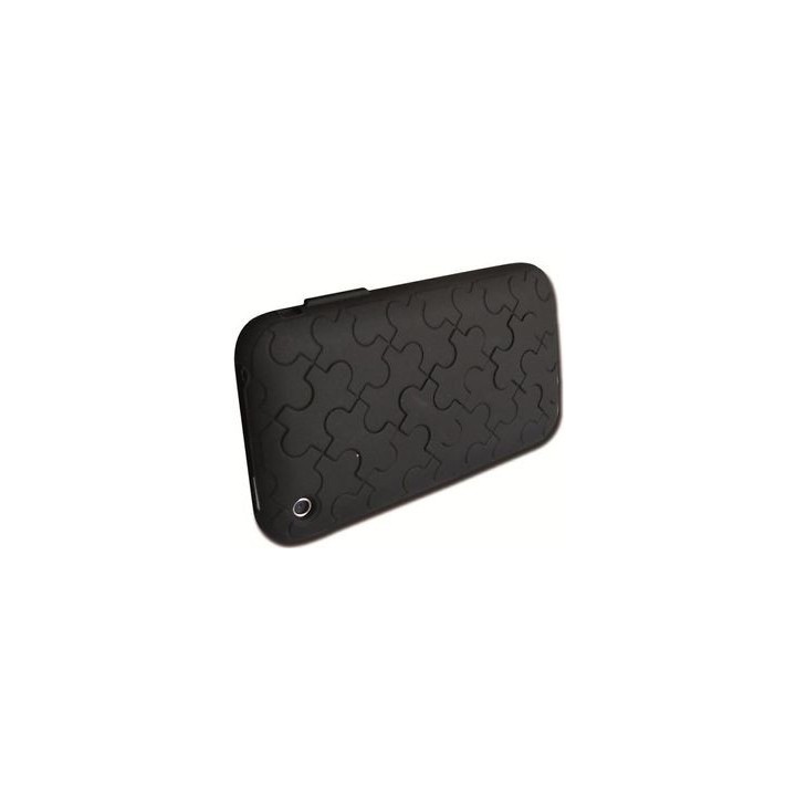 iphone 3G 3GS silicone case puzzle NILOX θήκη σιλικόνης μαυρη