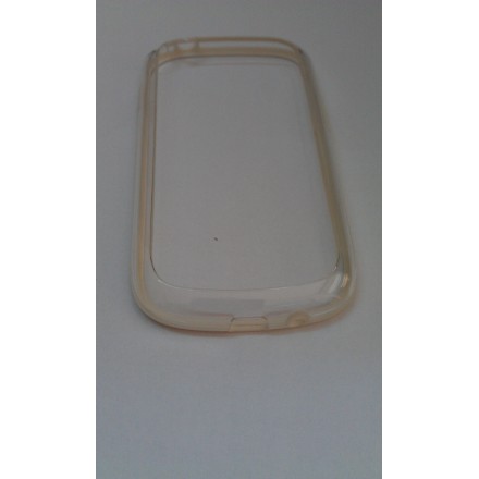SIDE PROTECTOR ΓΙΑ SAMSUNG S III Mini i8910 θήκη κινητού πλαινή όψη για το siii mini σε χρώμα διάφανο-Λευκό