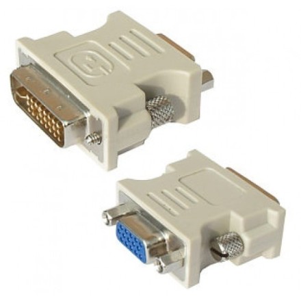 Dvi 24+5 Female To Vga Male Adaptor θυλικό VGA σε DVI αρσενικό