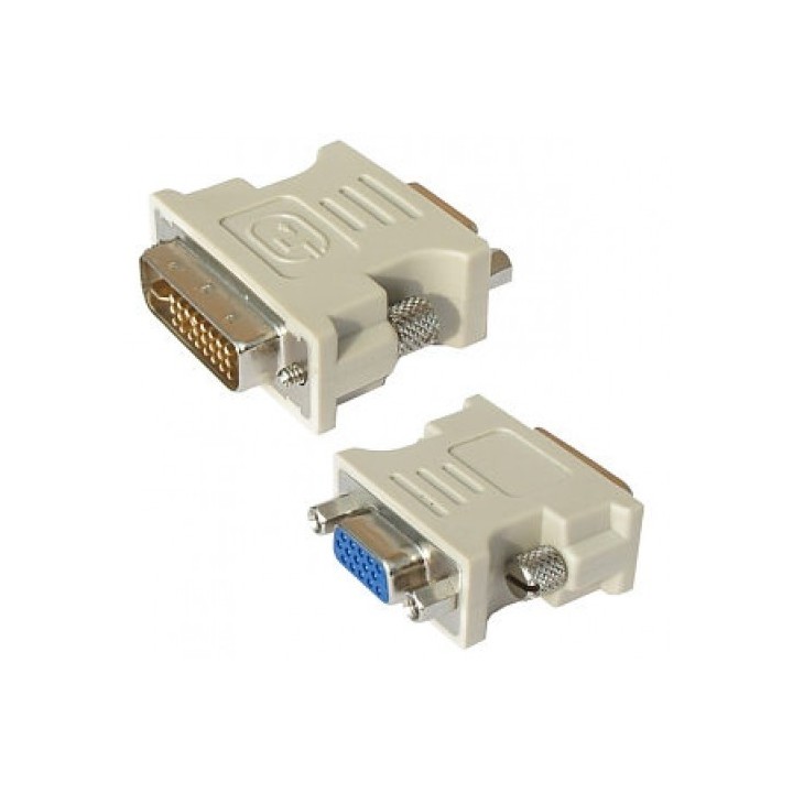 Dvi 24+5 Female To Vga Male Adaptor θυλικό VGA σε DVI αρσενικό