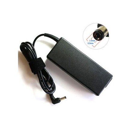 Adapter for Toshiba 19V 4.74A 5.5mm/2.5mm Τροφοδοτικό για Laptop Toshiba