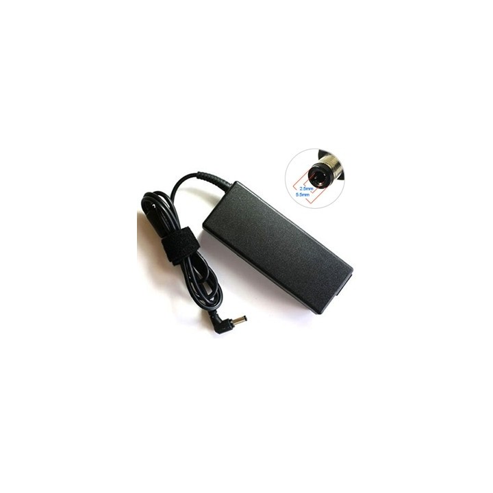 Adapter for Toshiba 19V 4.74A 5.5mm/2.5mm Τροφοδοτικό για Laptop Toshiba