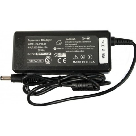 Adapter for Toshiba 19V 4.74A 5.5mm/2.5mm Τροφοδοτικό για Laptop Toshiba