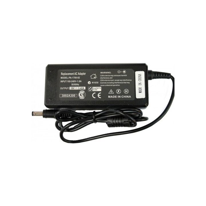 Adapter for Toshiba 19V 4.74A 5.5mm/2.5mm Τροφοδοτικό για Laptop Toshiba
