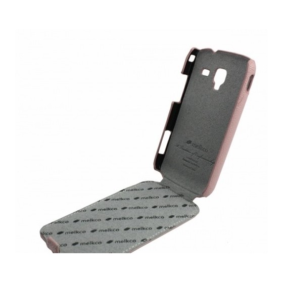 Leather Griffin Samsung Galaxy S III Mini I8190 Pink Θήκη κινητού δερμάτινη σε χρώμα Ρόζ