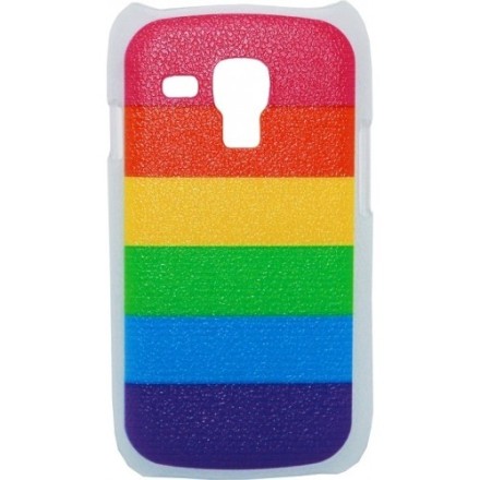 DeTech back protector for SAMSUNG GALAXY S III mini i8190 Picture θήκη κινητού με σχέδιο για το Samsung S III Mini i8190