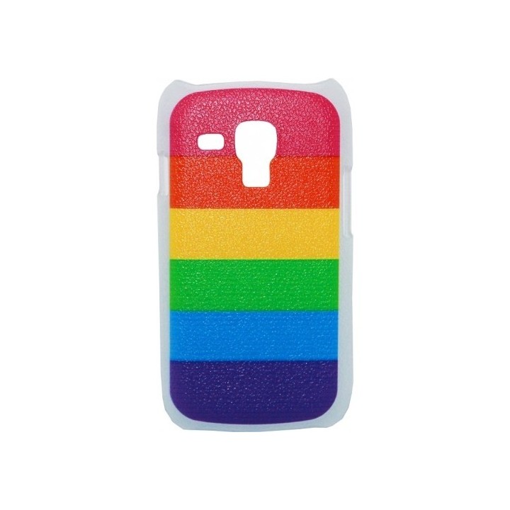 DeTech back protector for SAMSUNG GALAXY S III mini i8190 Picture θήκη κινητού με σχέδιο για το Samsung S III Mini i8190