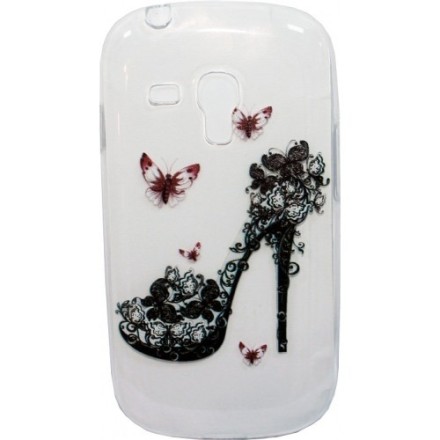 Ultra thin 3,5 mm Silicon picture for Samsung S3 mini θήκη κινητού με σχέδιο για το Samsung S3 mini I8190