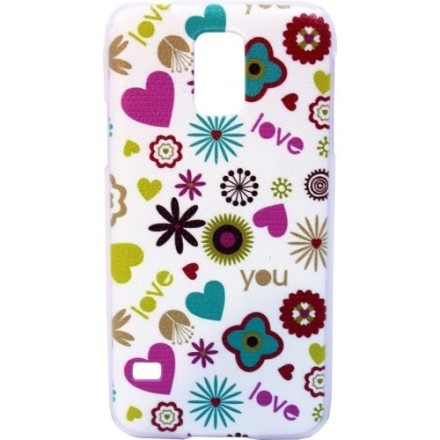 Luxury back for SAMSUNG S5 picture θήκη κινητού με σχέδιο για το Samsung S5 i9600
