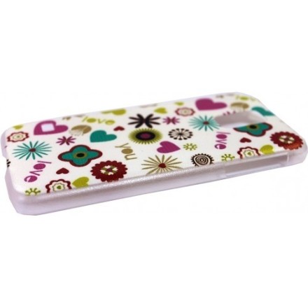 Luxury back for SAMSUNG S5 picture θήκη κινητού με σχέδιο για το Samsung S5 i9600