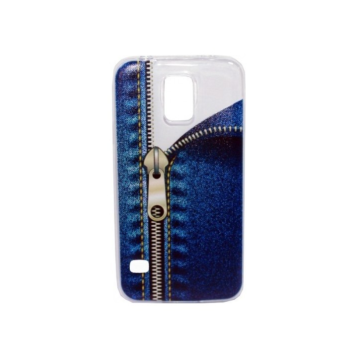 Ultra thin 3,5mm Silicon with a picture for Samsung S5 θήκη κινητού με σχέδιο για το Samsung S5 i9600
