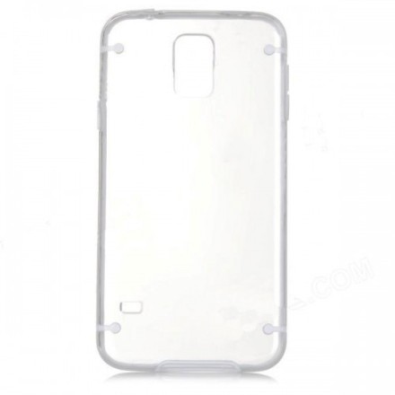 Cover for SAMSUNG S5 crystal clear whit color motifs  θήκη κινητού διάφανη για το Samsung S5 i9600