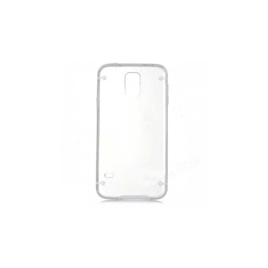 Cover for SAMSUNG S5 crystal clear whit color motifs  θήκη κινητού διάφανη για το Samsung S5 i9600