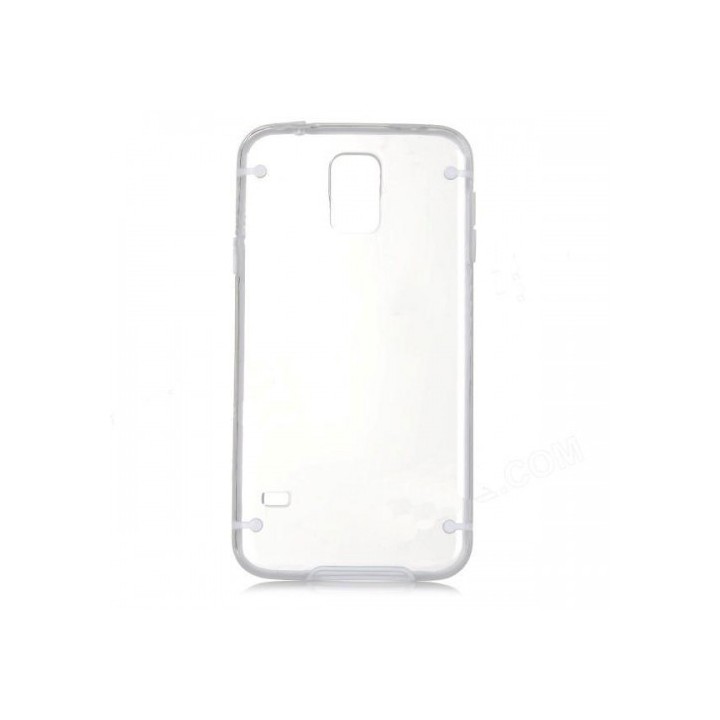 Cover for SAMSUNG S5 crystal clear whit color motifs  θήκη κινητού διάφανη για το Samsung S5 i9600