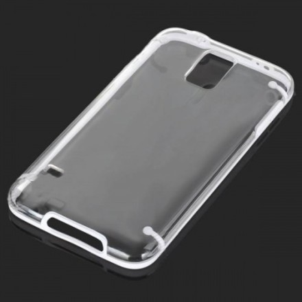 Cover for SAMSUNG S5 crystal clear whit color motifs  θήκη κινητού διάφανη για το Samsung S5 i9600