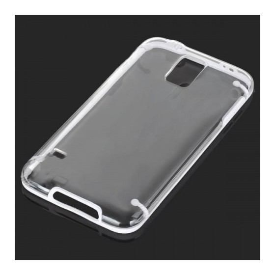 Cover for SAMSUNG S5 crystal clear whit color motifs  θήκη κινητού διάφανη για το Samsung S5 i9600