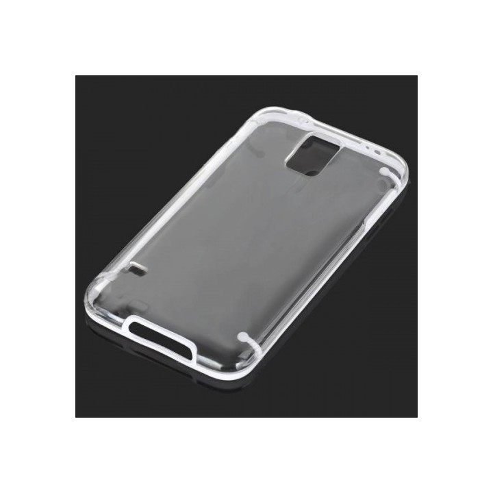 Cover for SAMSUNG S5 crystal clear whit color motifs  θήκη κινητού διάφανη για το Samsung S5 i9600