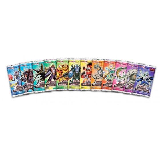 YGO: BATTLE PACK 3- MONSTER LEAGUE BOOSTER - Φακελάκι
