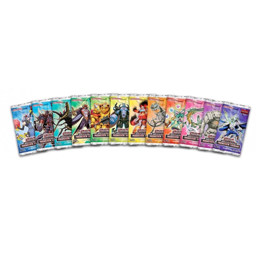 YGO: BATTLE PACK 3- MONSTER LEAGUE BOOSTER - Φακελάκι