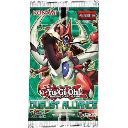 YGO: DUELIST ALLIANCE BOOSTER- Φακελάκι