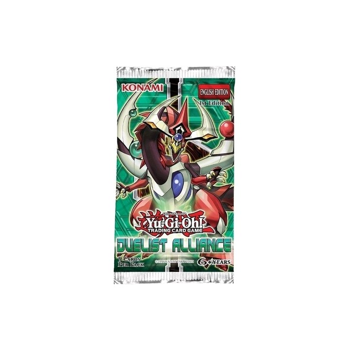 YGO: DUELIST ALLIANCE BOOSTER- Φακελάκι