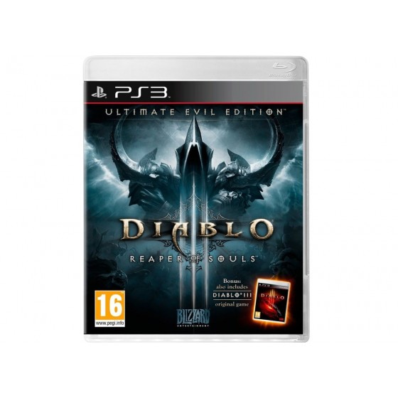 PS3 DIABLO III ULTIMATE EVIL EDITION PS3 GAMES
