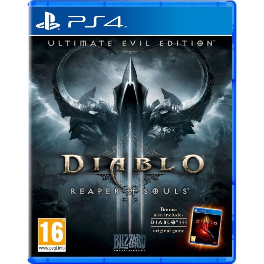 DIABLO III ULTIMATE EVIL EDITION PS4 GAMES