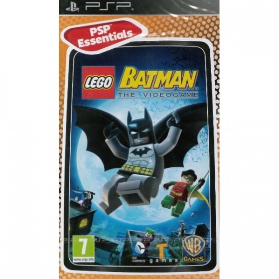 LEGO BATMAN PSP ESSENTIALS PSP GAMES Used-Μεταχειρισμένο