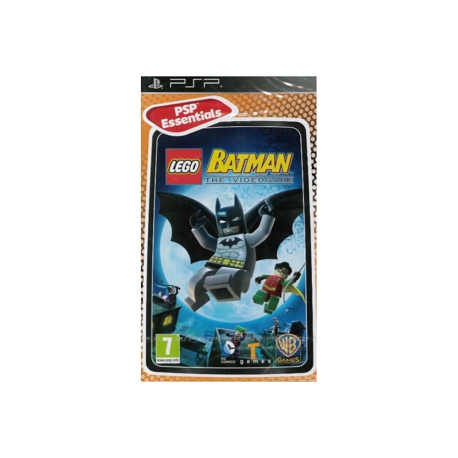 LEGO BATMAN PSP ESSENTIALS PSP GAMES 