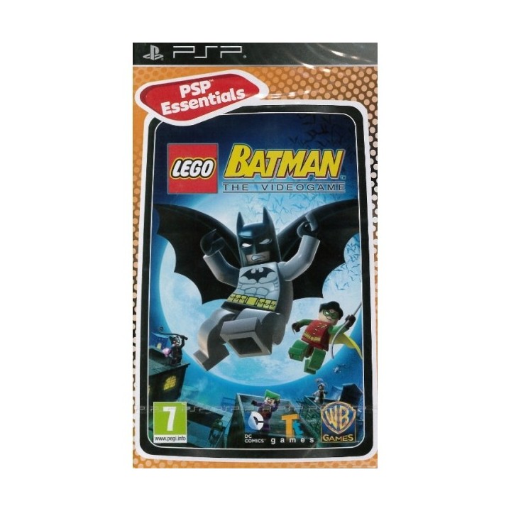 LEGO BATMAN PSP ESSENTIALS PSP GAMES 