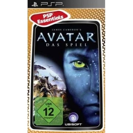  James Cameron's Avatar - The Game Essential - PSP GAMES Used-Μεταχειρισμένο