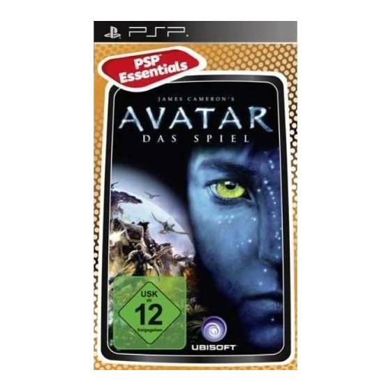  James Cameron's Avatar - The Game Essential - PSP GAMES Used-Μεταχειρισμένο