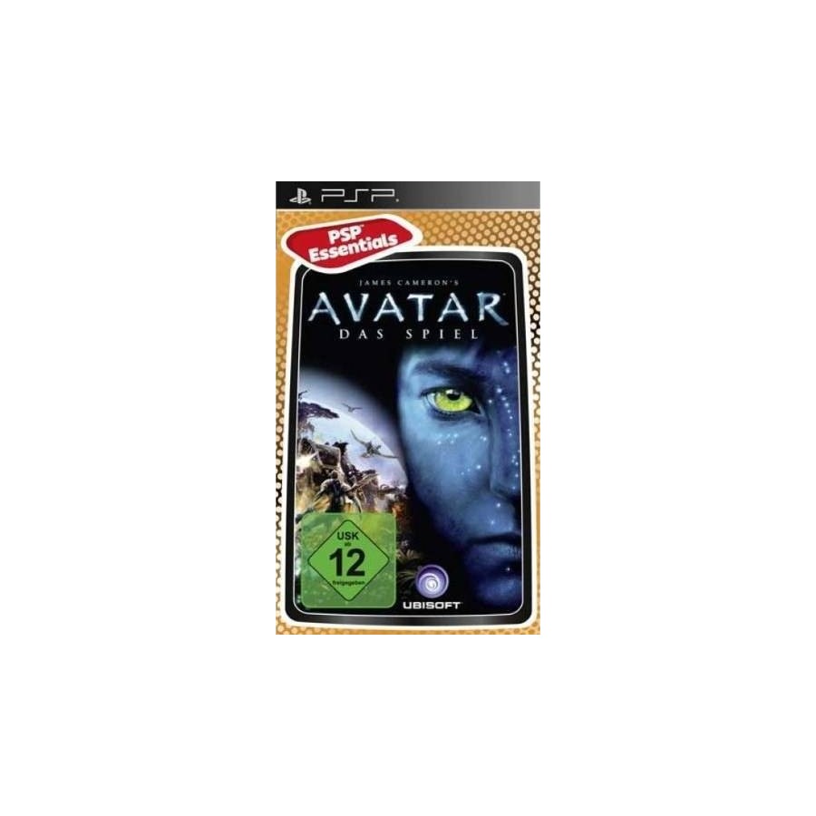  James Cameron's Avatar - The Game Essential - PSP GAMES Used-Μεταχειρισμένο