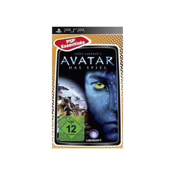  James Cameron's Avatar - The Game Essential - PSP GAMES Used-Μεταχειρισμένο