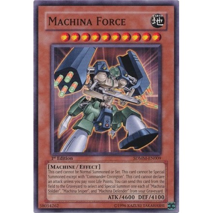 Machina Mayhem Τράπουλα