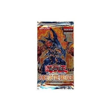 Yu-Gi-Oh! Booster Pack (1st Edition) - Force of the Breaker Συλλεκτικό φακελάκι