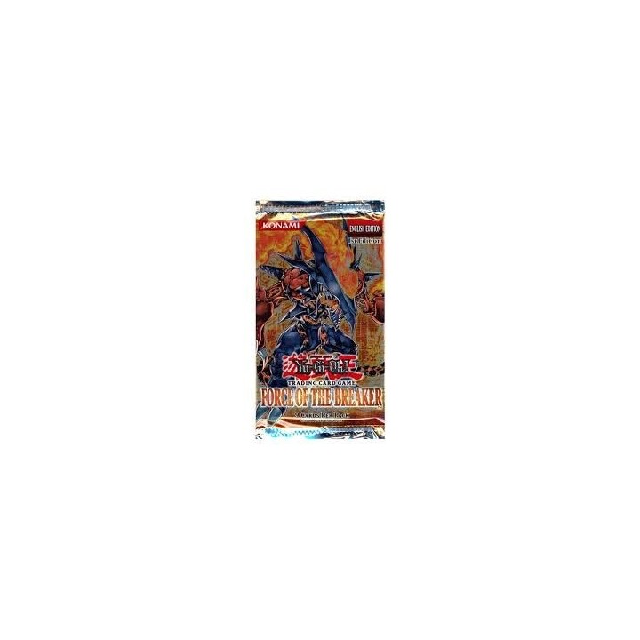 Yu-Gi-Oh! Booster Pack (1st Edition) - Force of the Breaker Συλλεκτικό φακελάκι