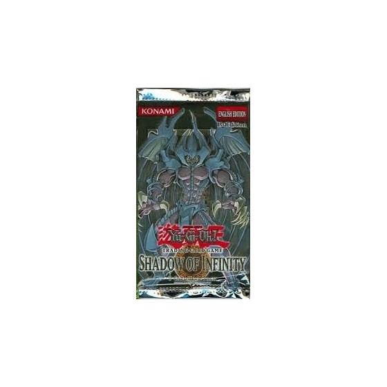 Yu-Gi-Oh! Booster Pack (Unlimited) - Shadow of Infinity Συλλεκτικό φακελάκι