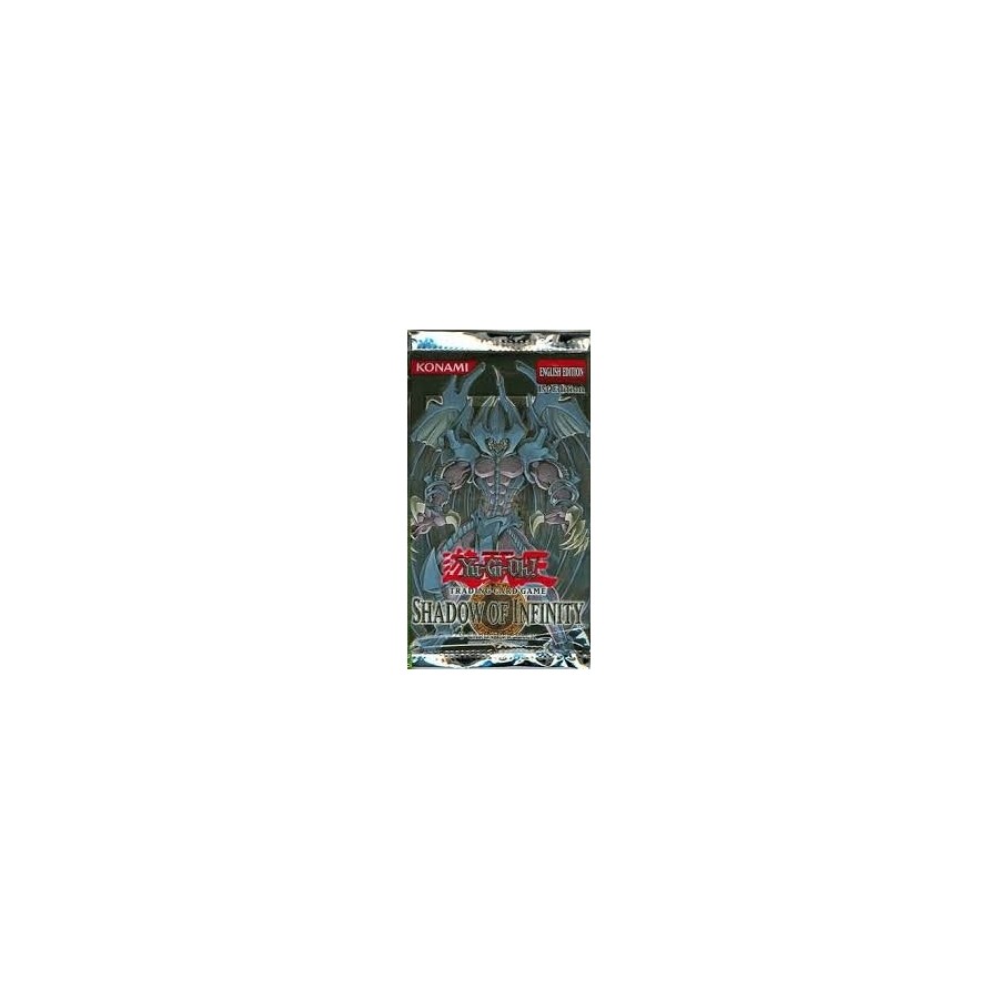 Yu-Gi-Oh! Booster Pack (Unlimited) - Shadow of Infinity Συλλεκτικό φακελάκι