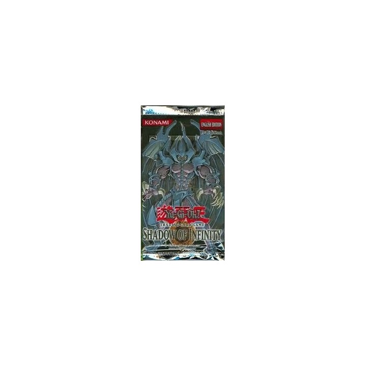 Yu-Gi-Oh! Booster Pack (Unlimited) - Shadow of Infinity Συλλεκτικό φακελάκι