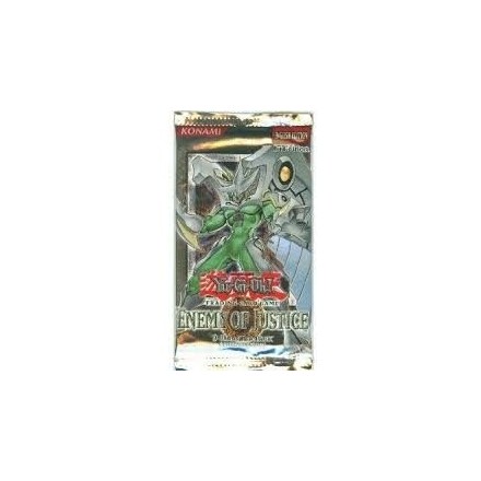 Yu-Gi-Oh! Booster Pack (Unlimited) - Enemy of Justice Συλλεκτικό φακελάκι