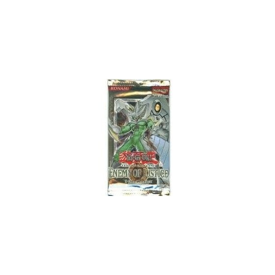 Yu-Gi-Oh! Booster Pack (Unlimited) - Enemy of Justice Συλλεκτικό φακελάκι