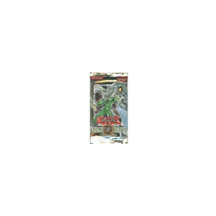 Yu-Gi-Oh! Booster Pack (Unlimited) - Enemy of Justice Συλλεκτικό φακελάκι