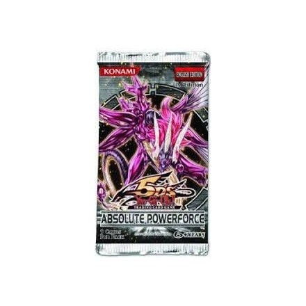 Yu-Gi-Oh! Booster Pack (Unlimited) - Absolute Powerforce Συλλεκτικό φακελάκι