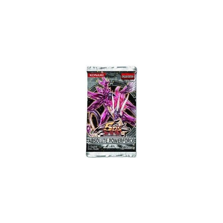 Yu-Gi-Oh! Booster Pack (Unlimited) - Absolute Powerforce Συλλεκτικό φακελάκι