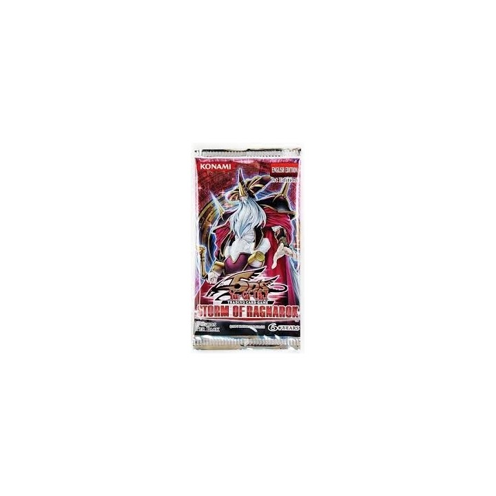 Yu-Gi-Oh Booster Pack (Unlimited) - Storm of Ragnarok Συλλεκτικό φακελάκι